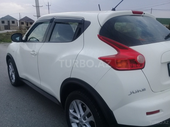 Nissan Juke 2012, 125,350 km - 1.6 l - Bakı