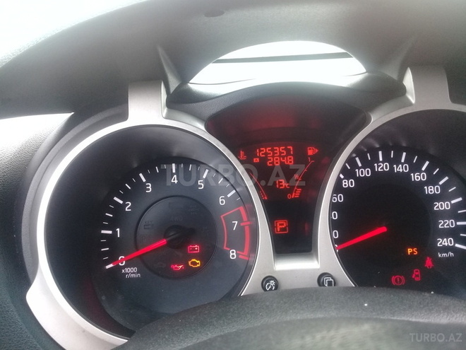 Nissan Juke 2012, 125,350 km - 1.6 l - Bakı