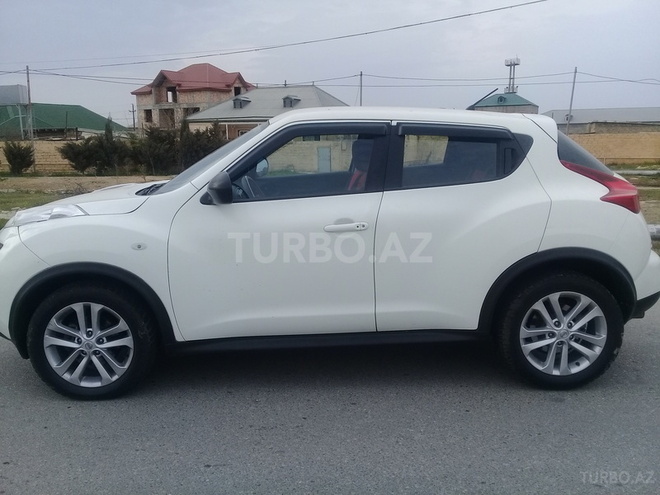 Nissan Juke 2012, 125,350 km - 1.6 l - Bakı