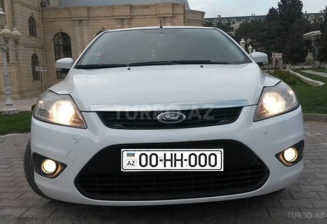 Ford Focus 2010, 174,560 km - 1.6 l - Bakı