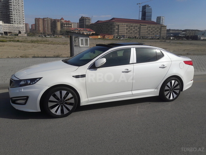 Kia Optima 2011, 152,593 km - 2.4 l - Bakı