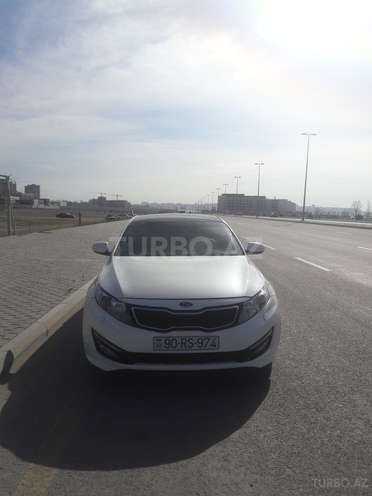 Kia Optima 2011, 152,593 km - 2.4 l - Bakı