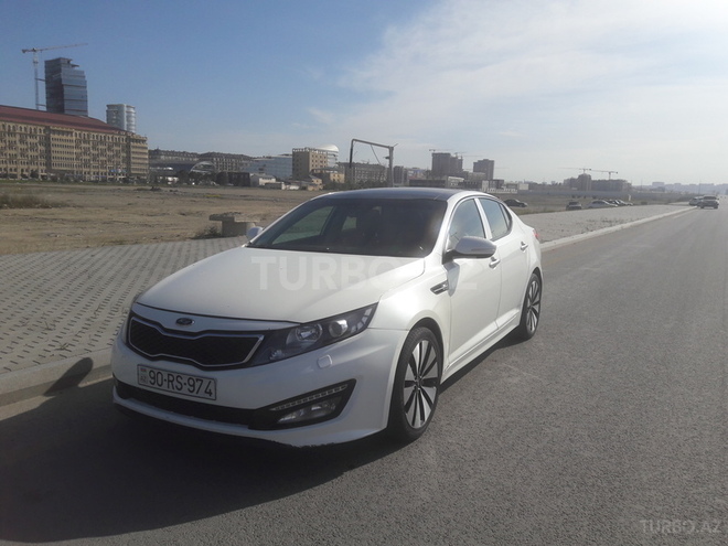 Kia Optima 2011, 152,593 km - 2.4 l - Bakı