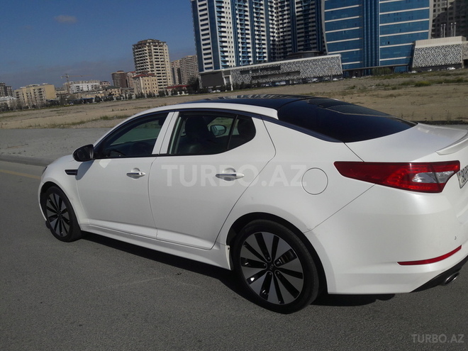 Kia Optima 2011, 152,593 km - 2.4 l - Bakı