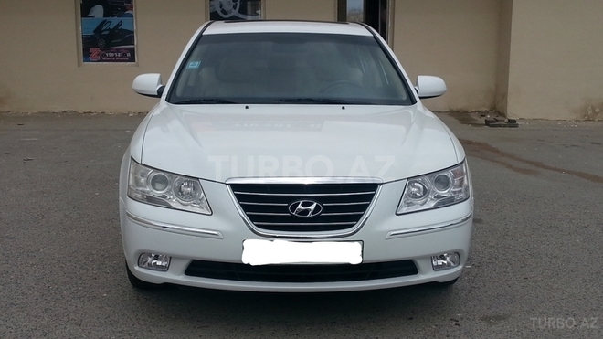 Hyundai Sonata 2009, 137,000 km - 2.4 l - Sumqayıt