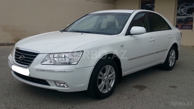 Hyundai Sonata 2009, 137,000 km - 2.4 l - Sumqayıt