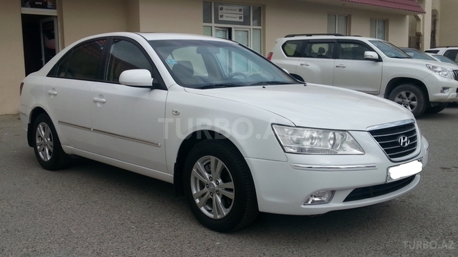 Hyundai Sonata 2009, 137,000 km - 2.4 l - Sumqayıt