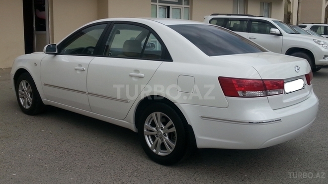 Hyundai Sonata 2009, 137,000 km - 2.4 l - Sumqayıt