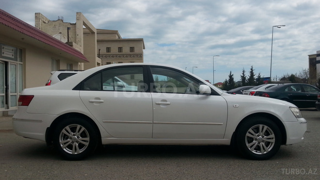 Hyundai Sonata 2009, 137,000 km - 2.4 l - Sumqayıt