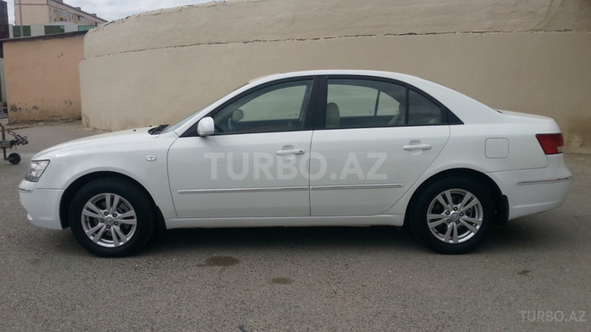 Hyundai Sonata 2009, 137,000 km - 2.4 l - Sumqayıt