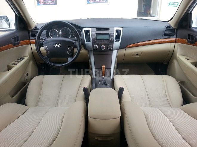 Hyundai Sonata 2009, 137,000 km - 2.4 l - Sumqayıt