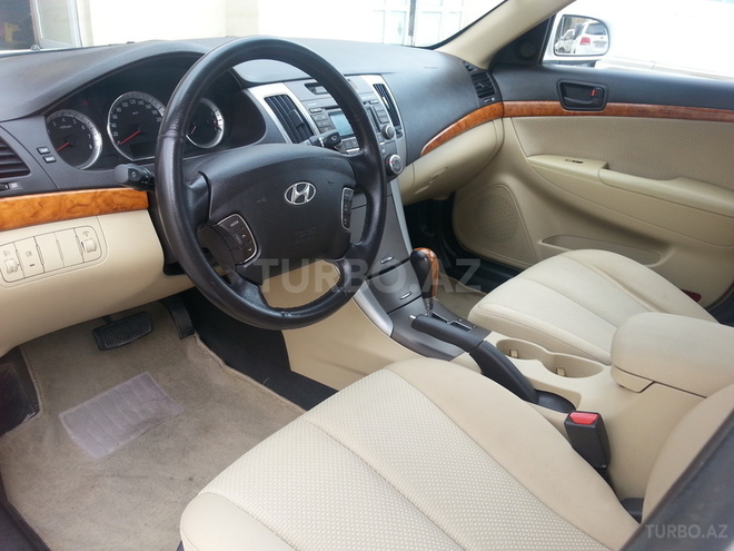 Hyundai Sonata 2009, 137,000 km - 2.4 l - Sumqayıt