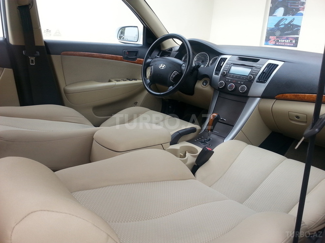 Hyundai Sonata 2009, 137,000 km - 2.4 l - Sumqayıt