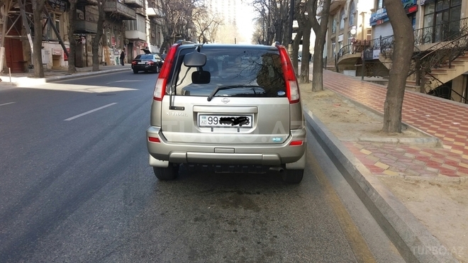 Nissan X-Trail 2002, 153,000 km - 2.0 l - Bakı