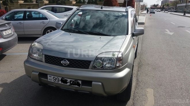 Nissan X-Trail 2002, 153,000 km - 2.0 l - Bakı