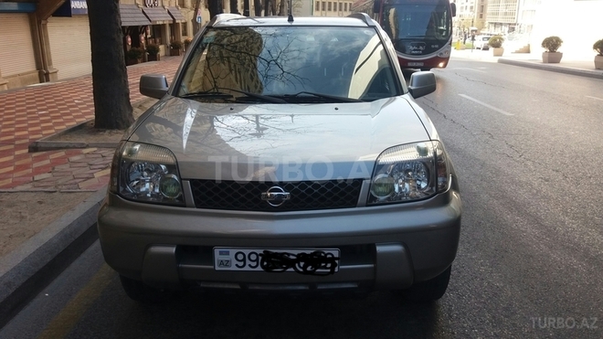 Nissan X-Trail 2002, 153,000 km - 2.0 l - Bakı