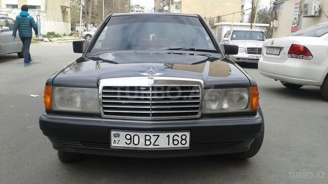 Mercedes 190 1990, 25,000 km - 2.0 л - Bakı