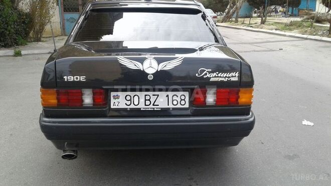 Mercedes 190 1990, 25,000 km - 2.0 л - Bakı