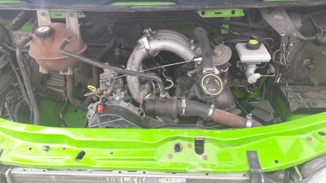 Ford Transit 1999, 327,000 km - 2.5 l - Gəncə