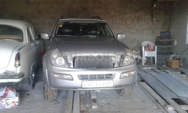 Ssang Yong Rexton 2006, 260,000 km - 3.0 l - Bakı