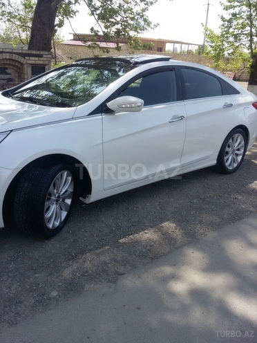 Hyundai Sonata 2011, 58,963 km - 2.4 l - Ağdaş