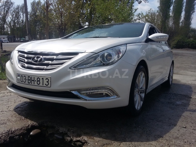 Hyundai Sonata 2011, 58,963 km - 2.4 l - Ağdaş