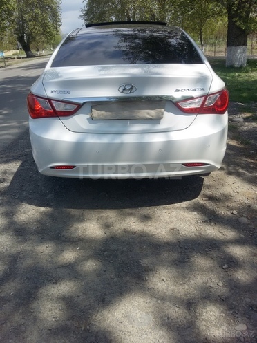 Hyundai Sonata 2011, 58,963 km - 2.4 l - Ağdaş