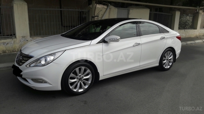 Hyundai Sonata 2010, 88,000 km - 2.4 l - Bakı