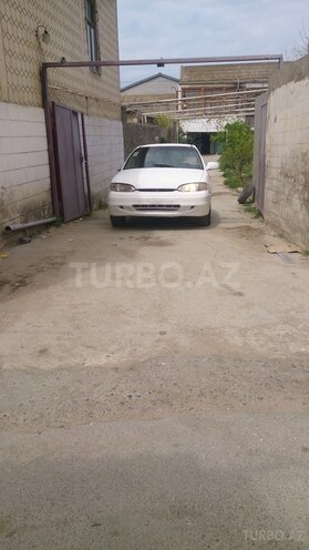 Hyundai Accent 1995, 2,567 km - 0.2 l - Bakı