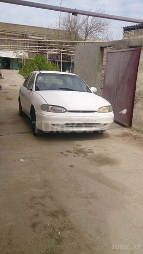 Hyundai Accent 1995, 2,567 km - 0.2 l - Bakı