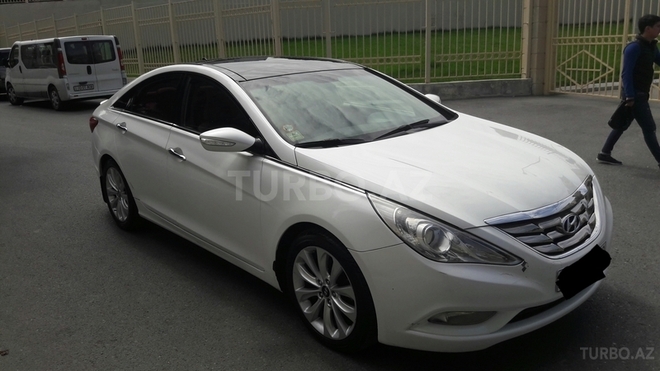 Hyundai Sonata 2010, 88,000 km - 2.4 l - Bakı