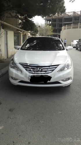 Hyundai Sonata 2010, 88,000 km - 2.4 l - Bakı
