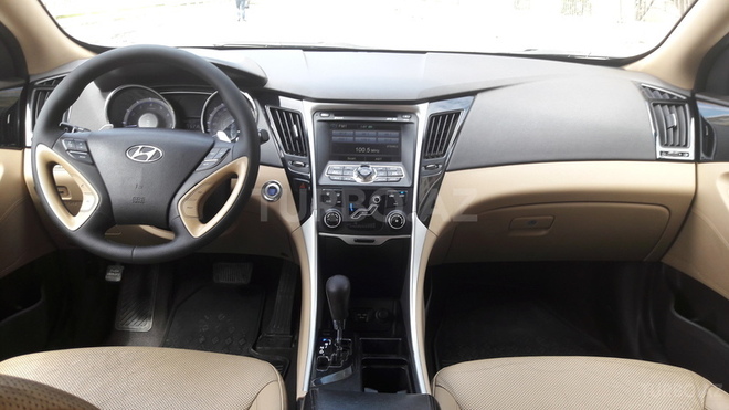 Hyundai Sonata 2010, 88,000 km - 2.4 l - Bakı