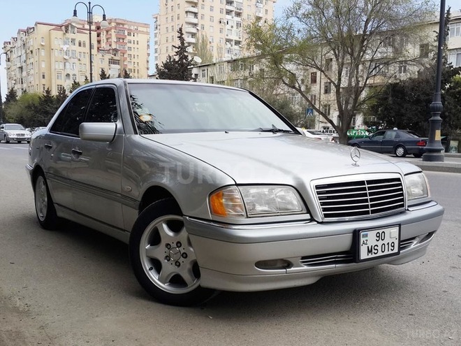 Mercedes C 240 1999, 214,269 km - 2.4 l - Bakı