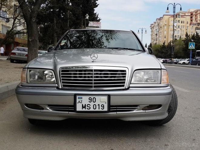 Mercedes C 240 1999, 214,269 km - 2.4 l - Bakı