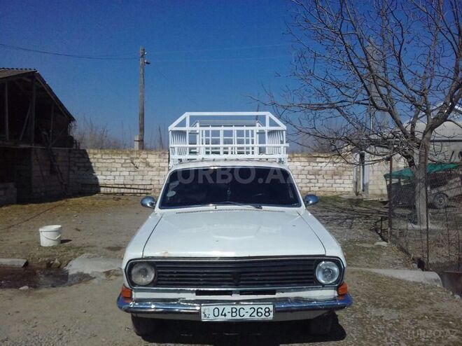 GAZ 24 1985, 52,020 km - 1.5 л - Bərdə