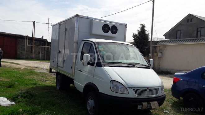 GAZ 330202-740 2007, 1,111 km - 2.5 l - Bakı