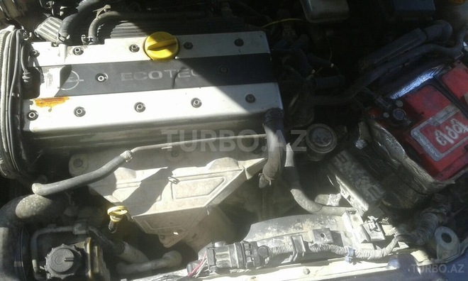 Opel Astra 1998, 400,000 km - 1.6 l - Bakı