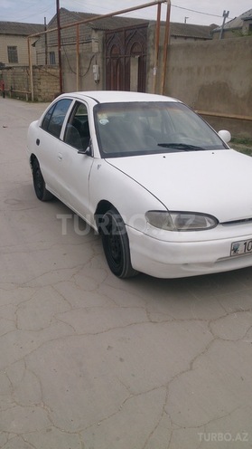 Hyundai Accent 1995, 3,567 km - 0.2 l - Bakı
