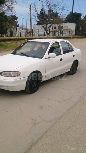Hyundai Accent 1995, 3,567 km - 0.2 l - Bakı