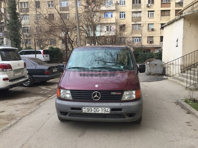 Mercedes Vito 1999, 501,000 km - 2.2 л - Bakı