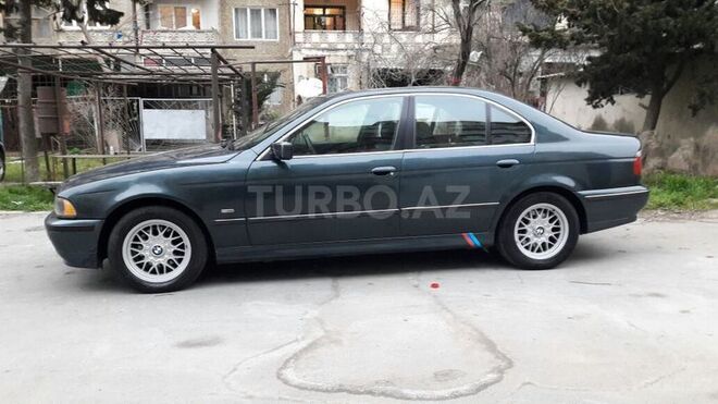 BMW 523 1997, 444,000 km - 2.5 l - Bakı