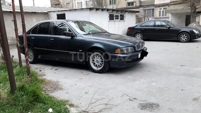 BMW 523 1997, 444,000 km - 2.5 l - Bakı