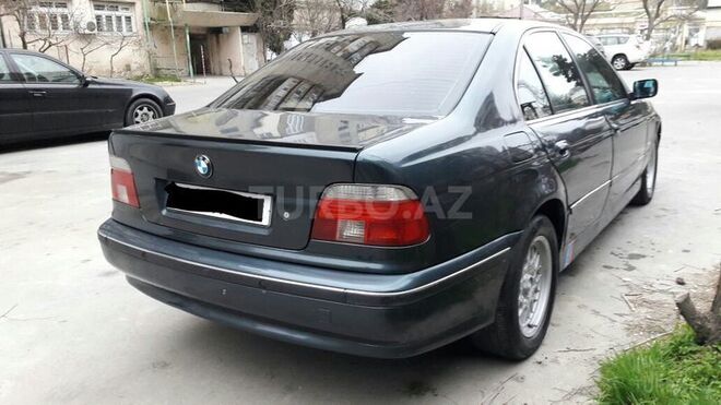 BMW 523 1997, 444,000 km - 2.5 l - Bakı