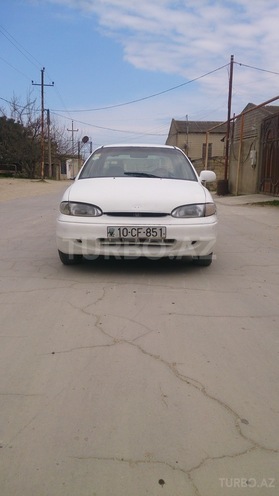 Hyundai Accent 1995, 2,345 km - 0.1 l - Bakı