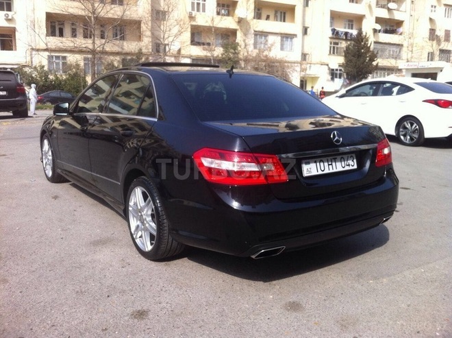 Mercedes E 180 2010, 162,000 km - 1.8 l - Bakı