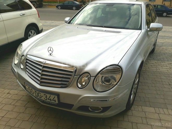 Mercedes E 200 2007, 103,000 km - 2.0 l - Bakı