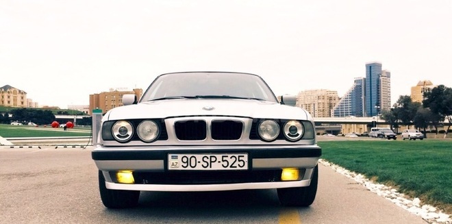 BMW 525 1995, 450,000 km - 2.5 л - Bakı