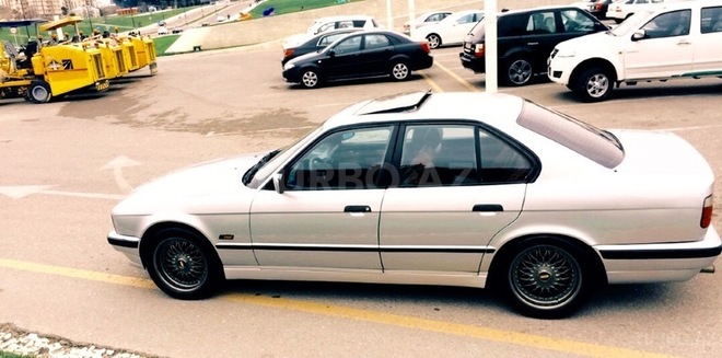 BMW 525 1995, 450,000 km - 2.5 л - Bakı