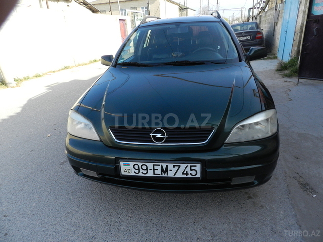 Opel Astra 1999, 259,000 km - 1.8 l - Bakı